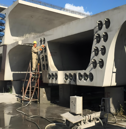 宽城压浆料施工流程及注意事项